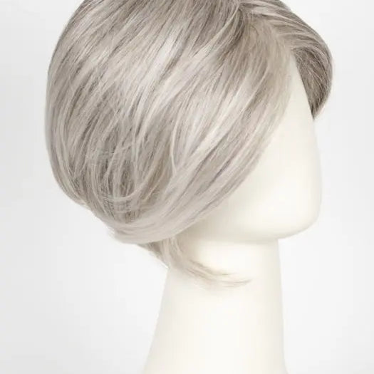 56F51 OYSTER | Light Grey with 20% Medium Brown Front, graduating to Grey with 30% Medium Brown Nape