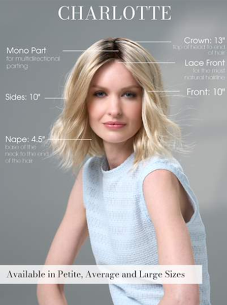 Charlotte Large | Synthetic Lace Front Wig (Mono Part)