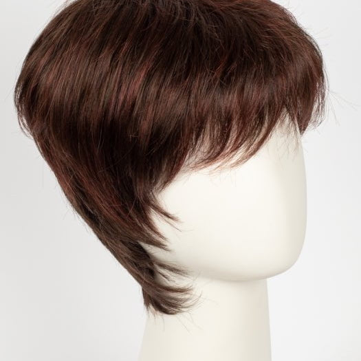 FLAME MIX | Dark Burgundy Red, Bright Cherry Red, and Dark Auburn blend