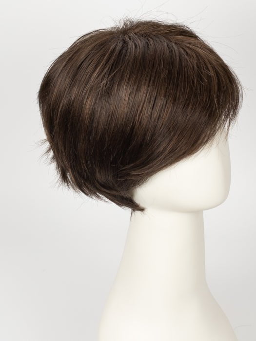 GINGER BROWN | Medium Auburn and Medium Brown evenly blended