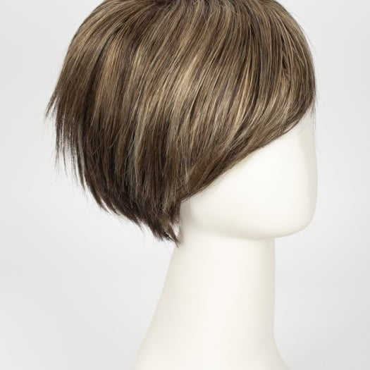 CHOC FROST R | Rooted Dark with a Dark Brown Base with Honey Blonde and Platinum highlights