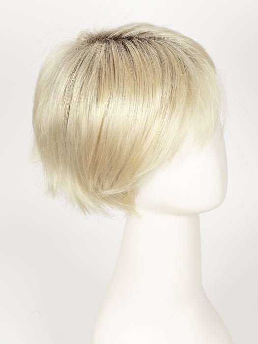 CHAMPAGNE R | Rooted Dark with Platinum Blonde