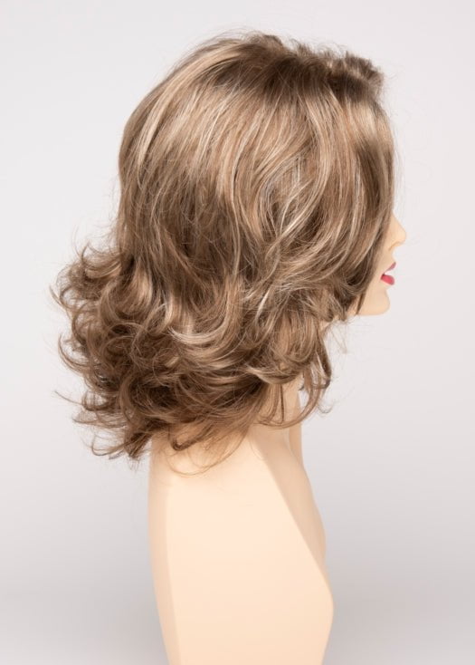 ALMOND BREEZE | Light Brown blended with Ash Blonde