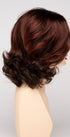 CHOCOLATE CHERRY | Dark Brown roots with overall Medium Brown base with Deep Red highlights