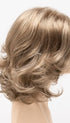 GINGER CREAM | Dark Beige Blonde underneath highlighted on top with Light Beige Blonde