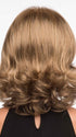 Jade by Envy | Wavy mid-length style | Color: Almond-Breeze