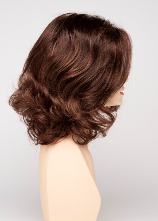 CINNAMON RAISIN | Medium Brown with Auburn and Cinnamon highlights