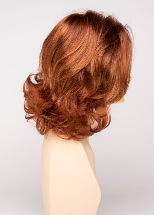LIGHTER RED | Irish Red with subtle Blonde highlights
