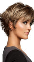 Featuring a double monofilament top, which creates the appearance of natural hair growth