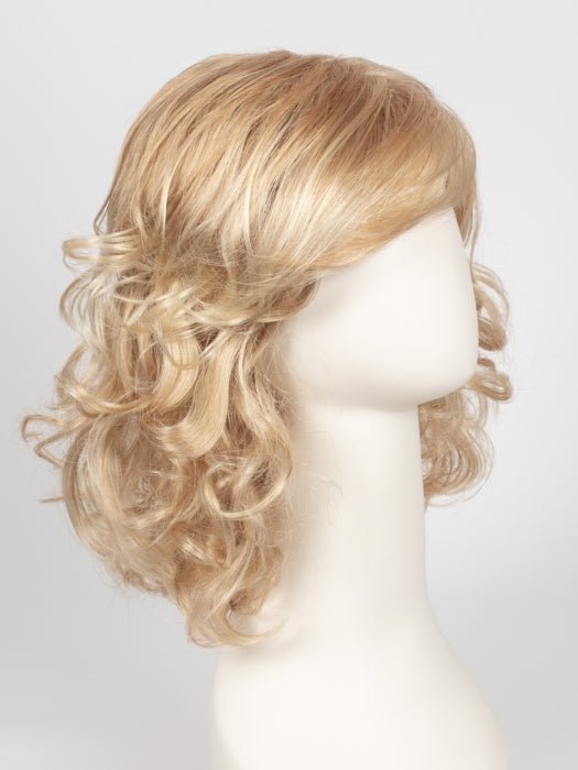 FS613/24B HONEY SYRUP | Gold Blonde with Pale Natural Gold Blonde Bold Highlights