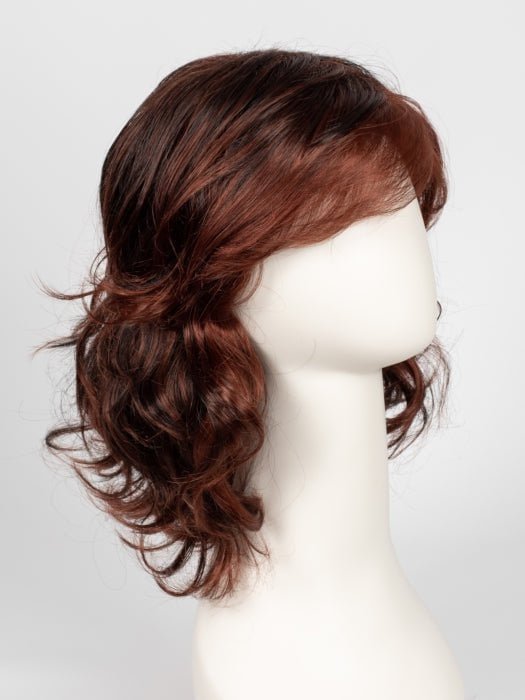 130/4 PAPRIKA | Dark Brown, Dark Red & Medium Red Blend with Medium Red Tips