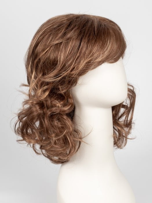 FS27 STRAWBERRY SYRUP | Medium Red-Gold Blonde with Gold Blonde Bold Highlights