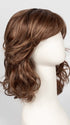 30A27S4 SHADED PEACH | Medium Natural Red & Medium Red-Gold Blonde Blend, Shaded with Dark Brown
