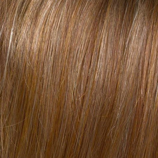 CREAMED COFFEE | Medium Brown roots and base with Cinnamon and Golden Blonde highlights