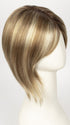 CREAMY TOFFEE R | Rooted Dark with Light Platinum Blonde and Light Honey Blonde evenly blended