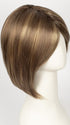 MOCHACCINO-R | Rooted Medium Warm Blonde with Chocolate Undertones and Creamy Blonde Highlights