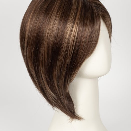 AUBURN SUGAR-R | Rooted Dark with a Medium Auburn base with a Dark Strawberry Blonde highlight