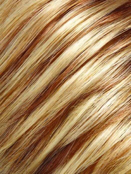 14/26 Praline’s N’ Cream | Medium Natural-Ash Blonde & Medium Red-Gold Blonde Blend