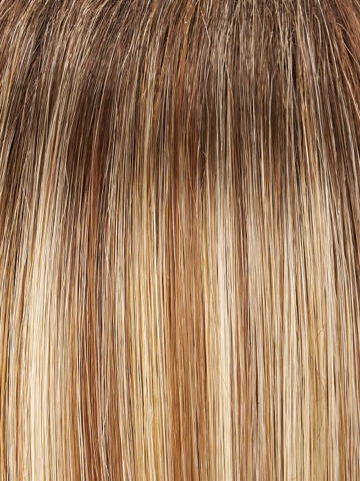 22F16S8 VENICE BLONDE | Light Ash Blonde and Light Natural Blonde Blend Shaded with Medium Brown