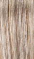 39F38 ROASTED CHESTNUT | Light Natural Ash Brown with 75% Grey Front, graduating to Medium Brown with 35% Grey Nape