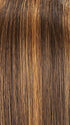 6F27 CARAMEL RIBBON | Brown with Light Red-Gold Blonde Highlights & Tips