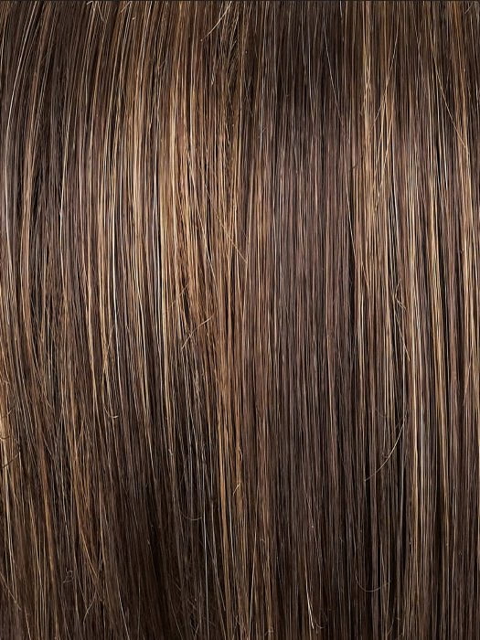 6RH12 ESPRESSO LATTE | Brown with 33% Light Gold Brown Highlights