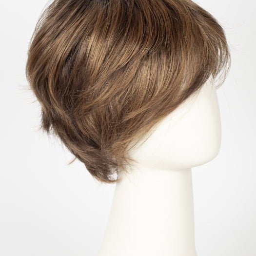 MOCCA ROOTED | Medium Brown, Light Brown, and Light Auburn Blend with Dark Roots