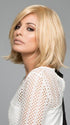 This chic, face framing bob wig scores high in style and comfort