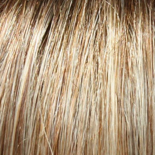 14/26S10 SHADED PRALINES N' CREAM | Light Gold Blonde & Medium Red-Gold Blonde Blend, Shaded with Light Brown