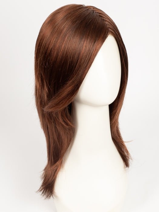 130/31 CHERRY COBBLER | Medium Natural Red Brown & Medium Red Blend with Medium Red Tips