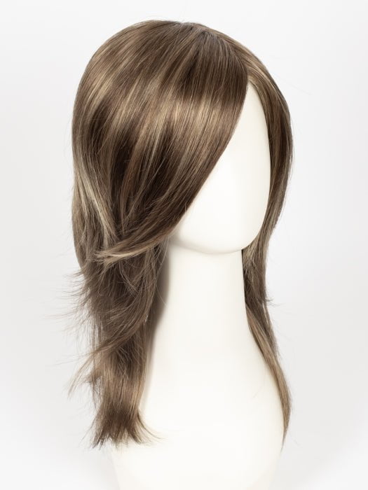 10RH16 CAFFE MOCHA | Light Brown with 33% Light Natural Blonde Highlights