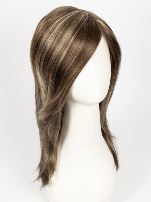 FS10/16 WALNUT SYRUP | Light Brown with Natural Blonde Bold Highlights