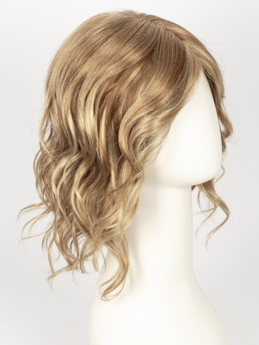 14/26 NEW YORK CHEESECAKE | Medium Natural-Ash Blonde & Medium Red-Gold Blonde Blend