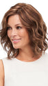 JULIANNE WIG by Jon Renau in FS6/30/27 TOFFEE TRUFFLE | Brown, Medium Red-Gold, Medium Red-Gold Blonde Blend with Medium Red Gold Blonde Bold Highlights