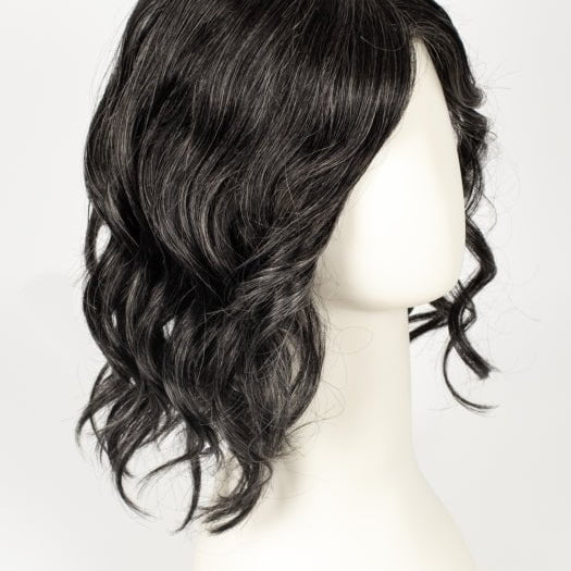 1B/60 PEPPERCORN | Soft Black blended with Pure White Grey Peppered Throughout