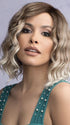 JULIE by RENE OF PARIS in MELTED MARSHMALLOW | Subtly warm dark sandy blonde blend with medium brown roots and light ash blonde tips and highlights PPC MAIN IMAGE FB MAIN IMAGE