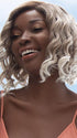 JULIE by RENE OF PARIS in MELTED MARSHMALLOW | Subtly warm dark sandy blonde blend with medium brown roots and light ash blonde tips and highlights