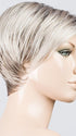 SILVER BLONDE ROOTED 60.23 | Pearl White and Lightest Pale Blonde Blend with Shaded Roots