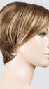 TOBACCO ROOTED 830.26.27 | Medium Brown Blended with Light Auburn, Light Golden Blonde and Dark Strawberry Blonde Blend with Shaded Roots