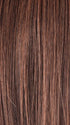 AUBURN ROOTED 33.130.4 | Dark Auburn, Deep Copper Brown, and Darkest Brown Blend with Shaded Roots