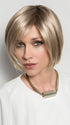 JUST NATURE Hair Topper by ELLEN WILLE in CHAMPAGNE MIX | Light Beige Blonde,  Medium Honey Blonde, and Platinum Blonde Blend PPC MAIN IMAGE FB MAIN IMAGE