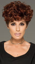KAITLYN by Envy in CHOCOLATE CHERRY | Dark Brown roots with overall Medium Brown base with Deep Red highlights