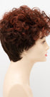 CHOCOLATE CHERRY | Dark Brown roots with overall Medium Brown base with Deep Red highlights