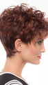 The synthetic hair is pre-styled and will keep its shape in any weather, even after you wash it