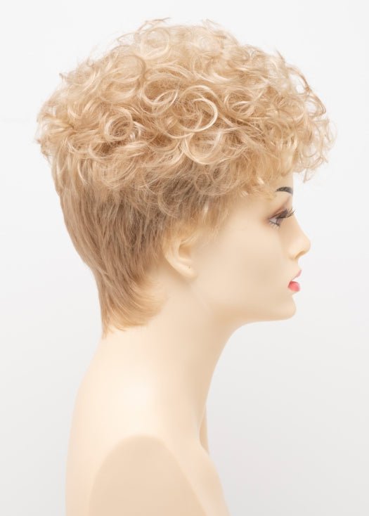 MEDIUM BLONDE | Soft Golden Blonde with Champagne Blonde highlights