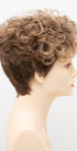 TOASTED SESAME | Medium Brown roots with overall Warm Cinnamon base and Golden Blonde highlights