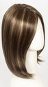 10RH16 CAFFE MOCHA | Light Brown with 33% Light Natural Blonde Highlights