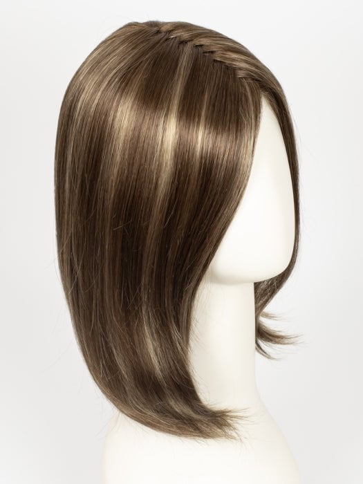 10RH16 CAFFE MOCHA | Light Brown with 33% Light Natural Blonde Highlights
