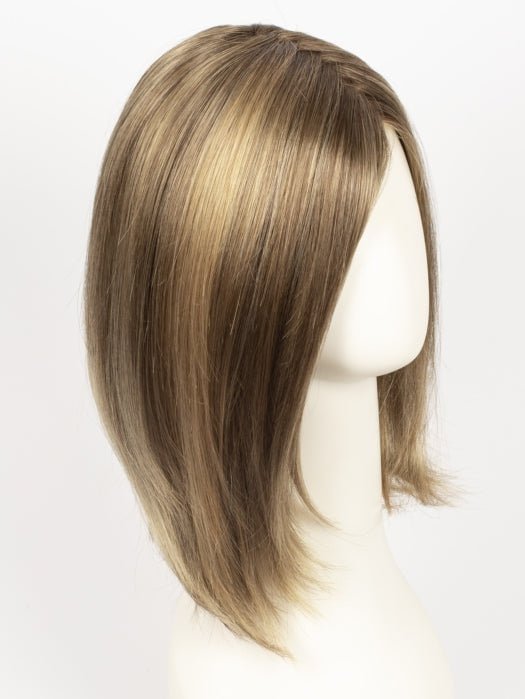 24BT18 ECLAIR | Dark Natural Gold Blonde & Light Natural Gold Blonde Blend with Light Natural Gold Blonde Tips