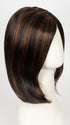 FS4/33/30A MIDNIGHT COCOA | Dark Brown, Medium Red, Medium Natural Red Blonde/Brown Blend with Medium Natural Red Blonde/Brown Blend Bold Highlights